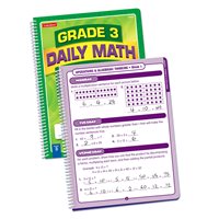 Daily Math Practice Journal - Gr. 3-Each