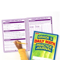 Daily Math Practice Journal - Gr. 5-Each