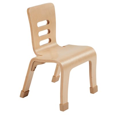 12" Bentwood Chair - Natural