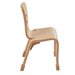 14" Bentwood Chair - Natural*