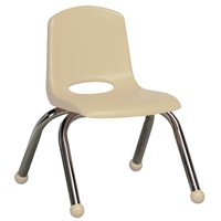 10" Stacking Chair - Sand