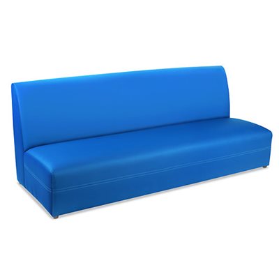 Canapé confortable pour 3 - Bleu