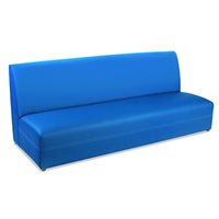 Canapé confortable pour 3 - Bleu