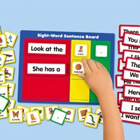 Magnetic Sight-Word Sentence Board