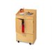 Mobile Locking Teacher Cabinet with Power