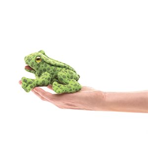 D- Mini Frog Puppet