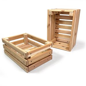 Cedar Crates
