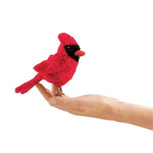   Folkmanis Mini Cardinal Puppet