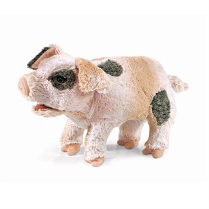 Marionnette cochon grognant