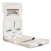 Vertical Wall Mounted Changing Station