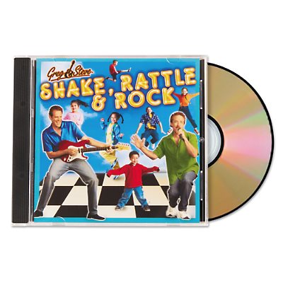 Shake, Rattle And Rock - Cd