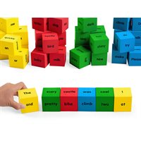 Giant Sentence Building Cubes