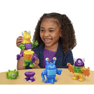 Create & Play Magnetic Monsters
