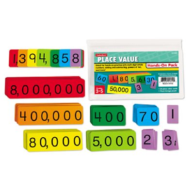 Place Value Extra Student Pack