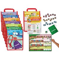 Family Engagement Math Packs-Complete Set