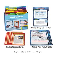Text Structure Finding Evidence Kit 