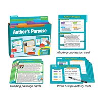 Finding Evidence Kit - Author's Purpose