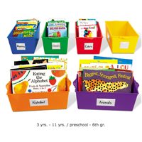 Help-Yourself Book Boxes-Set of 6