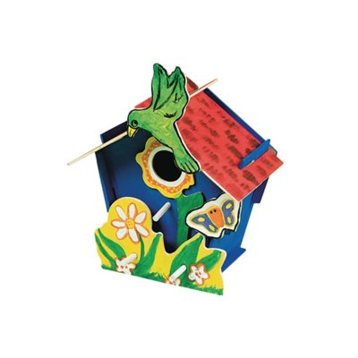 Wooden Birdhouse-Pack of 12