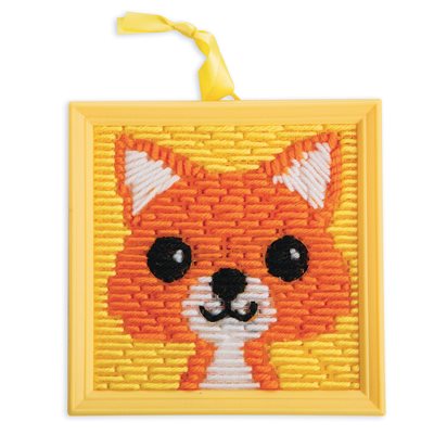 Fox Needlepoint Craft Kit- 12 Pack