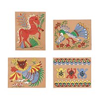 Painting Mexican Bark - Pack of 24