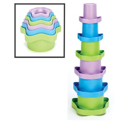 Gobelets empilables Green Toys