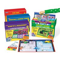 Math Folder Game Library Gr. 4-5 Complete Set