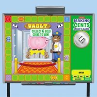 Making Cents Money Game-CD-Rom - Featuring Canadian Currency