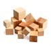 Wood Blocks - Pack of 48 Assorted