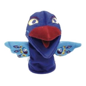 Tricky The Raven Puppet