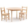Round Table with Chairs*