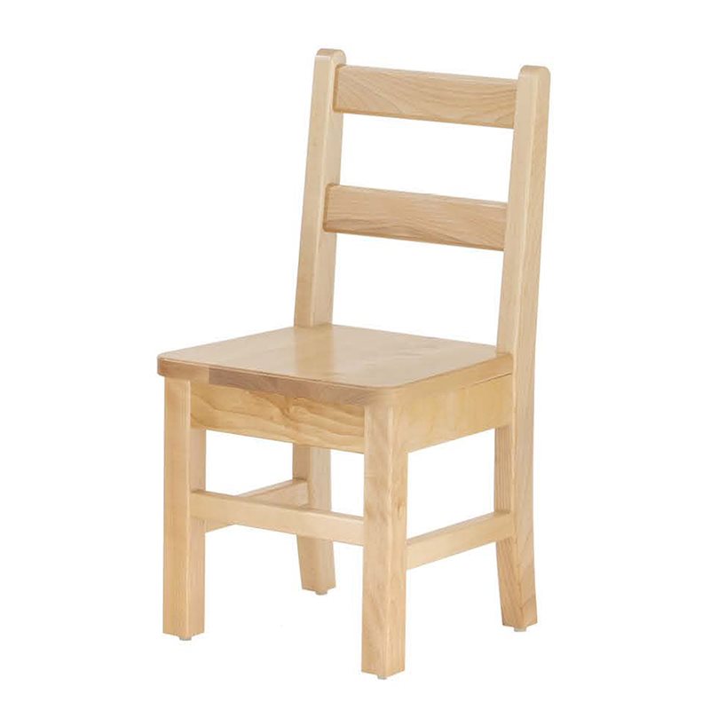 Maple Wood Chair 12"
