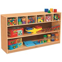 Store Anything Shelves & Cubbies