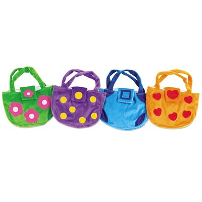 Tote & Play Purses - Set of 4