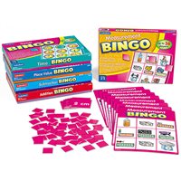 Bibliothèque Math Bingo - Gr.1-3 - Lot de 5