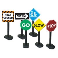 Keep it Safe!  Traffic Signs