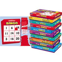 Bingo Games Learning Library - Set of 9