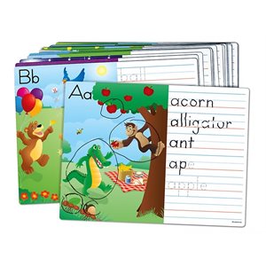 Find & Write Alphabet Cards