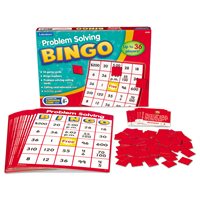 Problem Solving Bingo Gr. 3-5