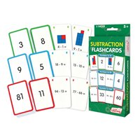   Subtraction Flashcards