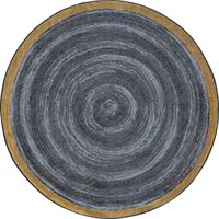 Feeling Natural- 7’7” Carpet - Round - Slate