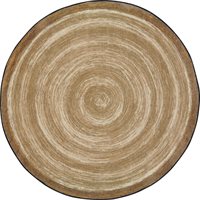 Tapis Feeling Natural 5'4" - Rond - Sable