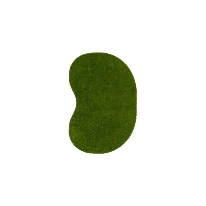 Tapis d'espaces verts-Jelly Bean, 12' X 7'6"
