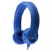 Hamiltonbuhl Flex-Phones, Foam Headphones - Blue