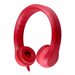 Hamiltonbuhl Flex-Phones, Foam Headphones - Red