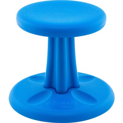 Chaise oscillante préscolaire Kore™, bleu, 12"