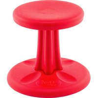 Kore™ Pre-School Wobble Chair - Red- 12"