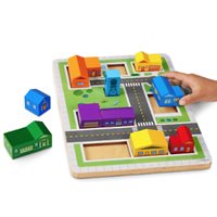 Around The Town Puzzle