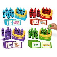Lettre Crayons Word Building Center