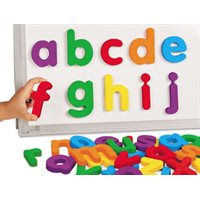 Giant Magnetic Letters-Lowercase-Set of 40